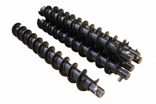 Шнеки буровые (диаметр 62-500 мм)